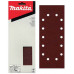 Makita P-33043 Feuilles rectangulaires abrasives 115 x 280 mm, K120, 10 Qté.